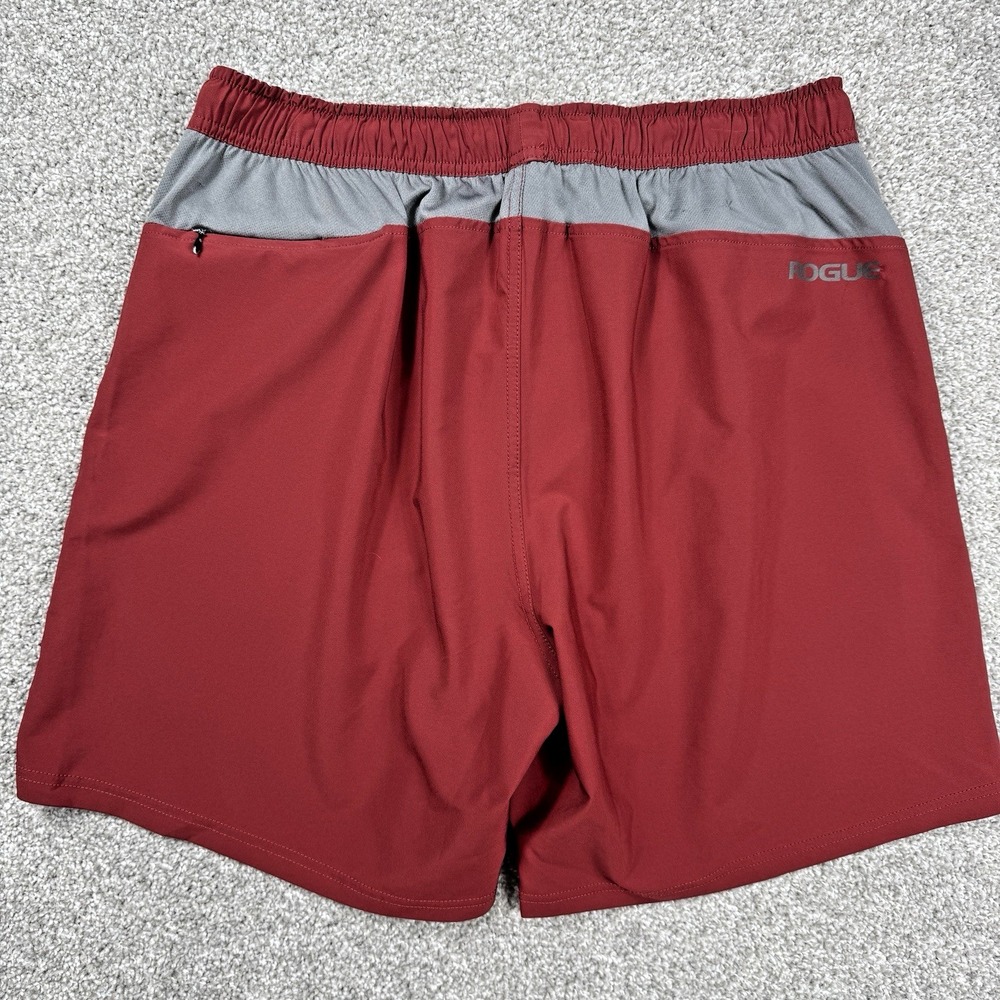Rogue Men's 30 Training Shorts Red Performance Gym Running CrossFit‎ Stretch